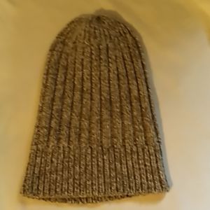 Aeropostale Brown & Cream Soft Beanie